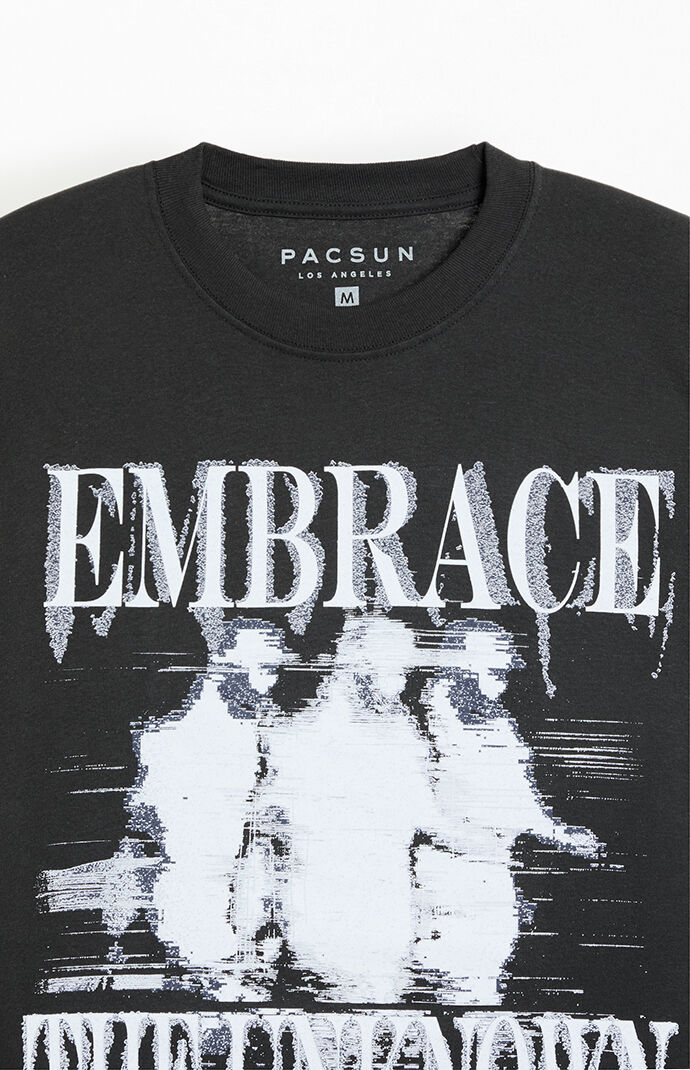 Pacsun Embrace The Unknown Oversized T-Shirt