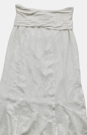 2000s Midi Foldover  Skirt image number 2