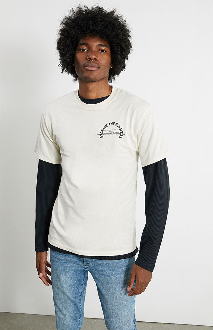 Pacsun World Peace T-Shirt | Pacsun