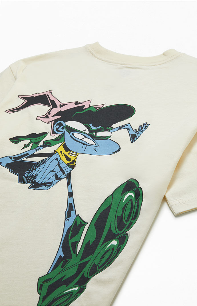 Action Figure Miles x Carl Jones Cream Graphic T-Shirt | PacSun