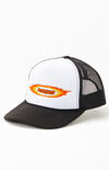 Flames Trucker Hat Flames Trucker Hat image number null