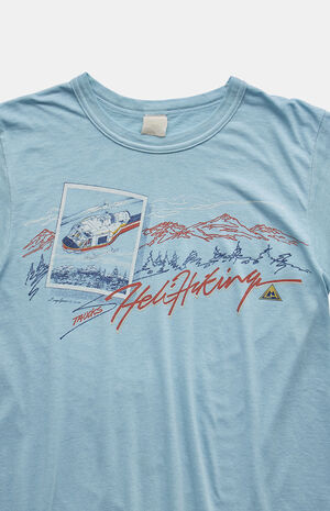 80s Heli Hiking Graphic T-Shirt image number 3