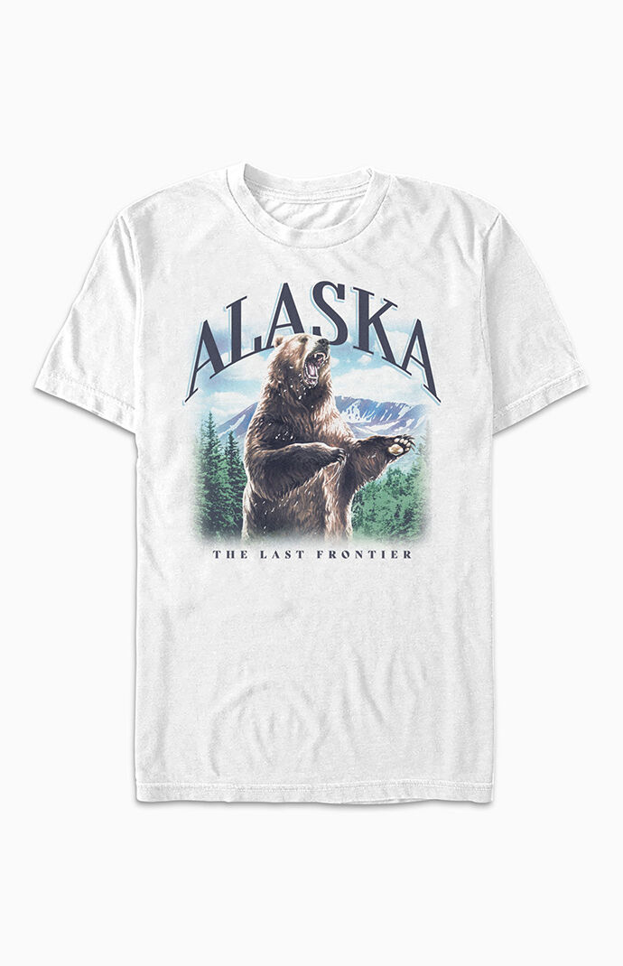 PacSun Alaska Grizzly T-Shirt