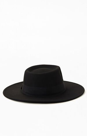 Structured Fedora Hat image number 4
