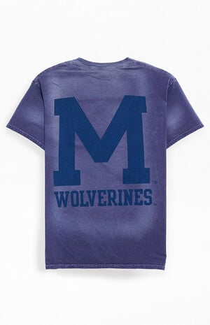 University of Michigan Wolverines Washed T-Shirt image number 7