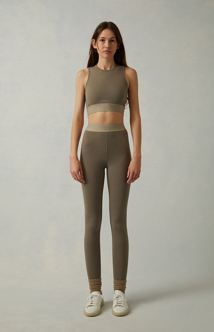 Cropped Sports Tights