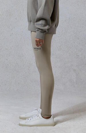 Essentials Tan Leggings image number 3