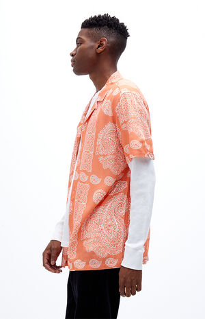 Paisley Camp Shirt Paisley Camp Shirt image number null