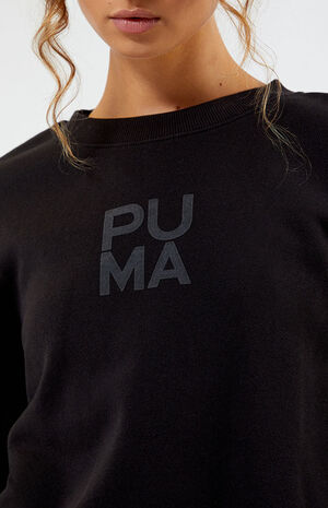 Black Infuse Crew Neck Sweatshirt image number 2