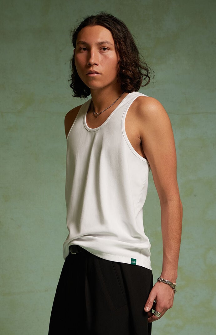 FIELD OF STUDY by Pacsun Ribbed Tank Top