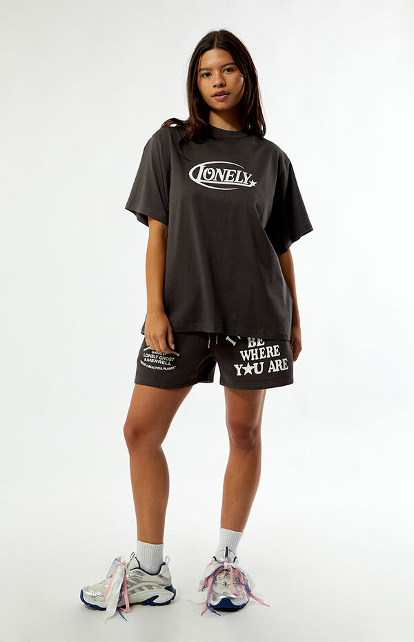 LONELY GHOST x Merrell Be Where You Are Oversized T-Shirt