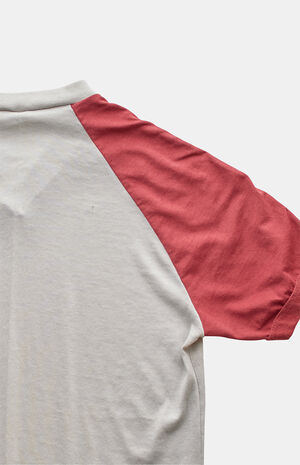 '80s Blank V-Neck Top image number 3