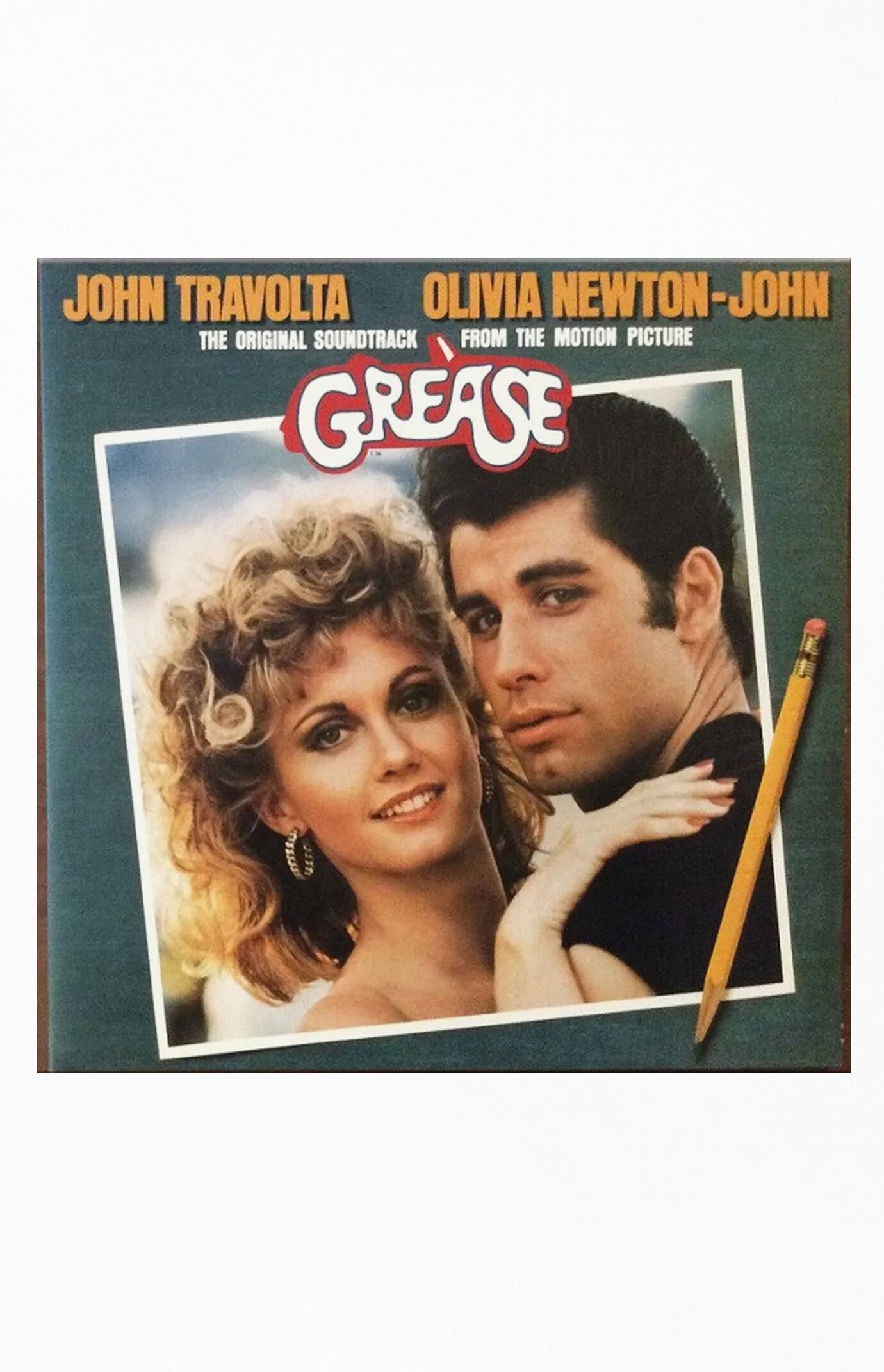 Grease The Original Soundtrack Vinyl Record