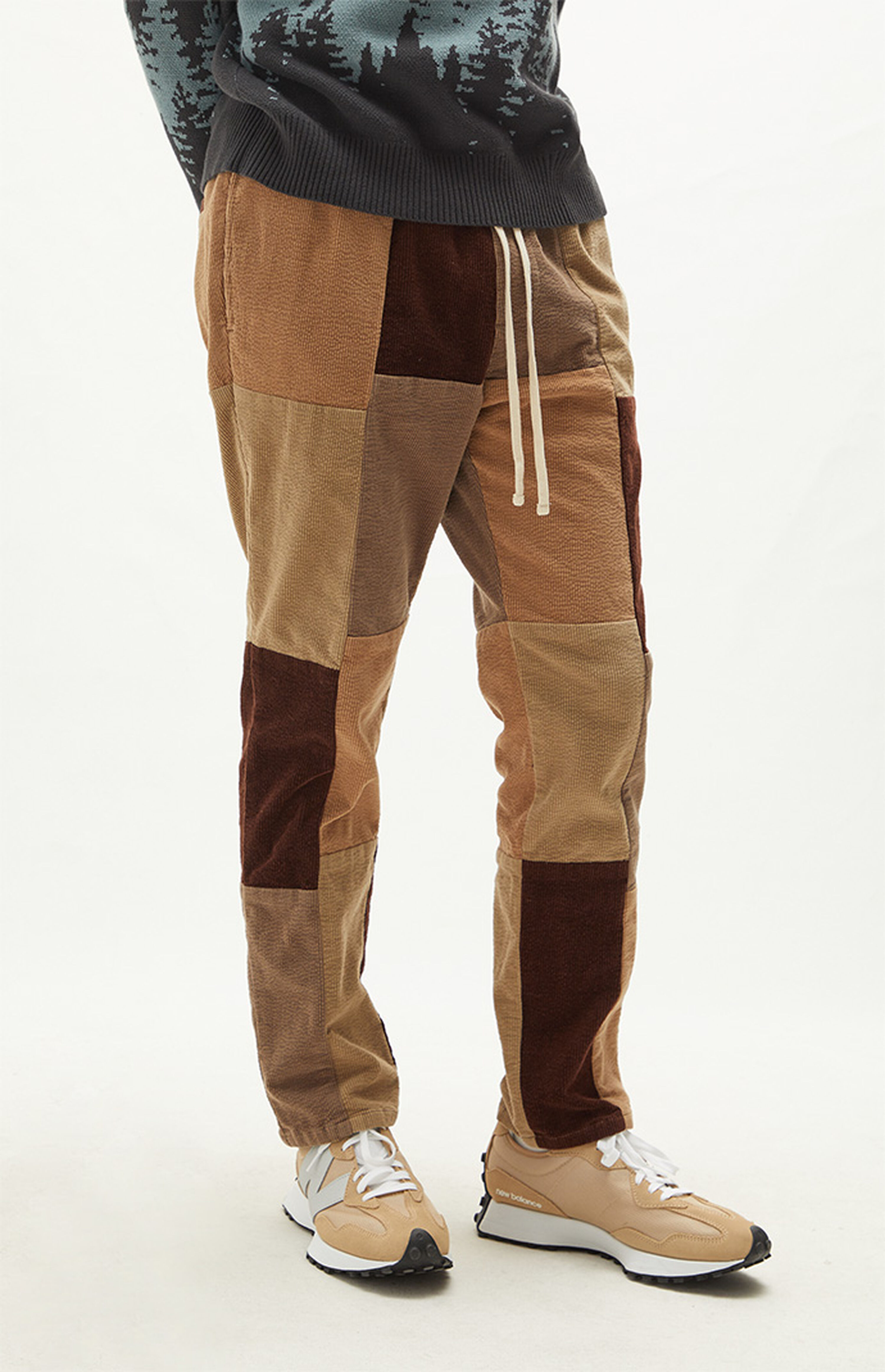 pacsun blue corduroy pants
