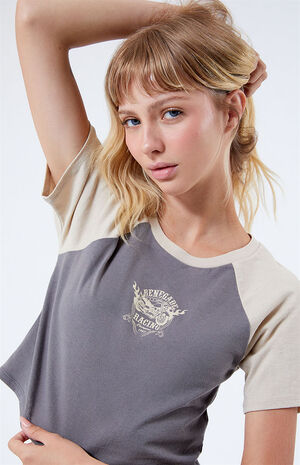 Renegade Racing Raglan T-Shirt image number 2