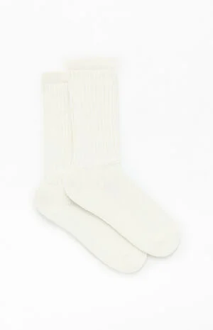 Slouchy Crew Socks image number 4