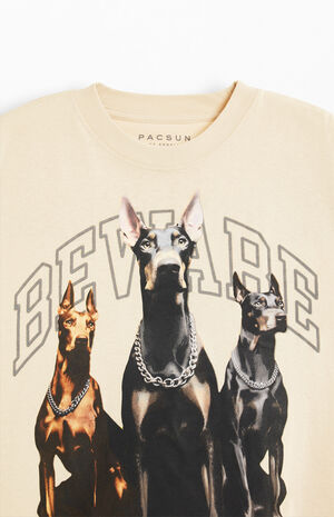 Beware Oversized T-Shirt image number 6