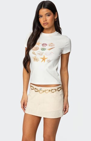 Seashells Graphic T-Shirt image number 3