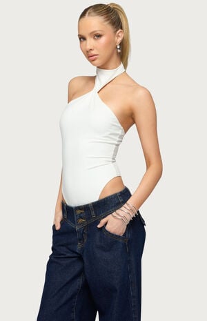 Jimana Halter Neck Bodysuit image number 2