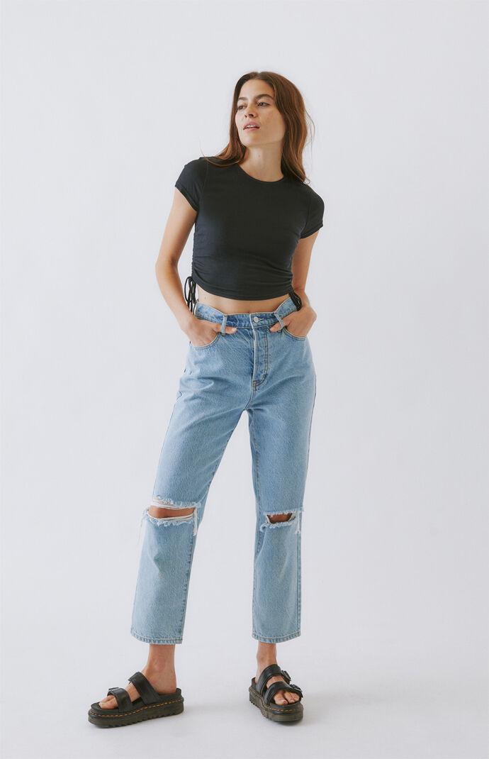 Baby Girl Cinched T-Shirt