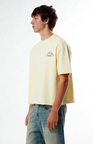 Canvas Studios Cropped Boxy T-Shirt image number 3