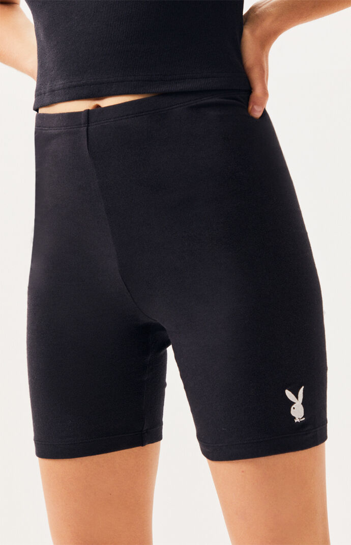 Playboy biker shorts Clearance