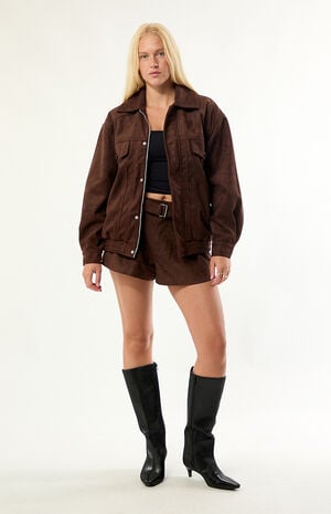 Henson Faux Leather Jacket image number 5