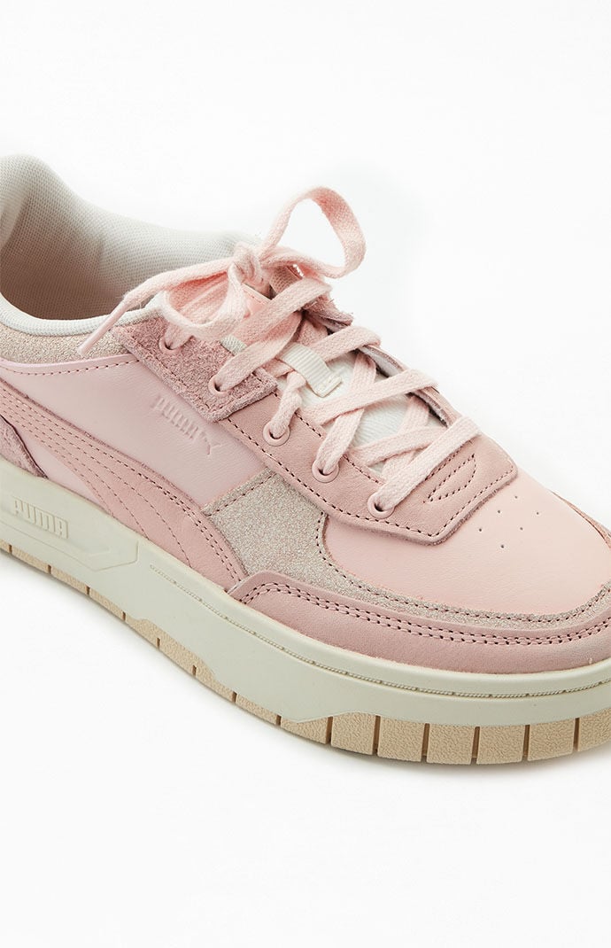 Puma Women s Pink Cali Dream Thrifted Sneakers PacSun