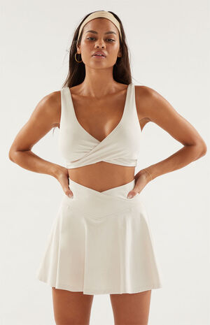 PAC WHISPER Active Crossover Front Mini Skirt image number 4