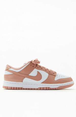 Women's Rose Dunk Low Shoes image number 1
