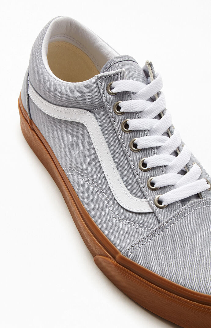 vans grey gum