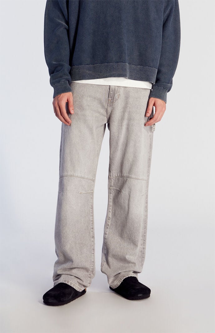 Pacsun Women's Size 27 Blue Denim 90's Boyfriend Carpenter