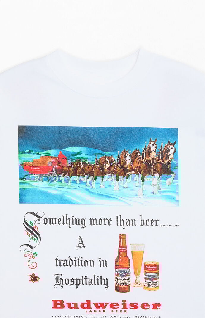 Budweiser By Pacsun Holiday T-Shirt