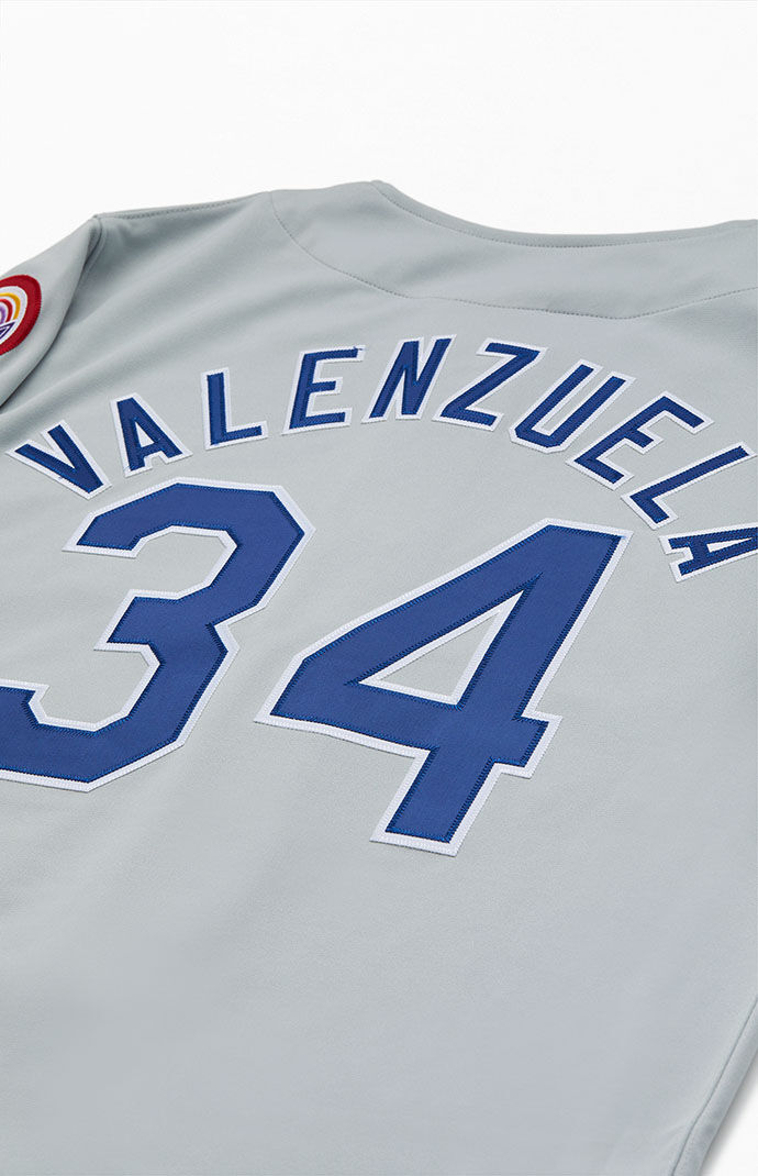 Mitchell Ness Los Angeles Dodgers 1981 Fernando Valenzuela