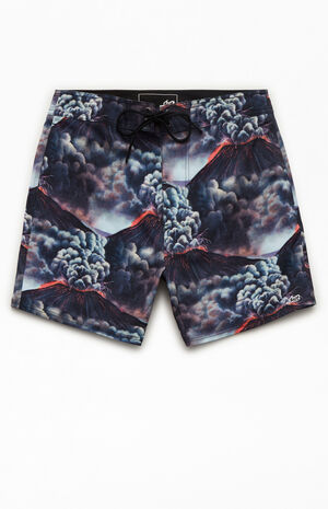 Deathwish 6" Boardshorts image number 1