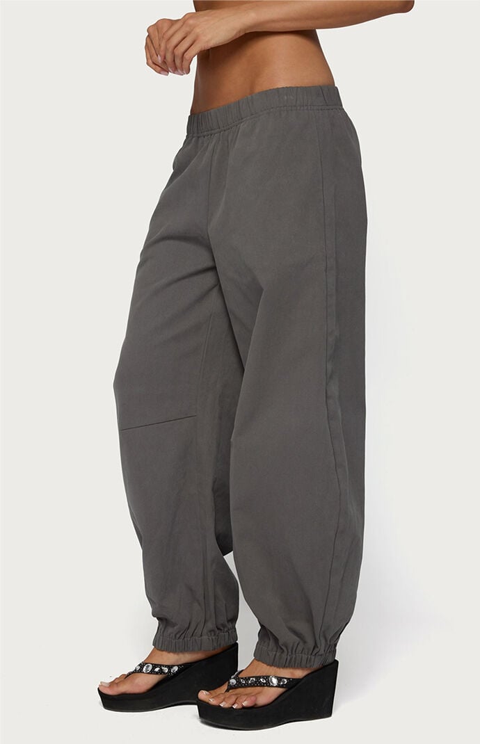 Edikted Hayli Cotton Parachute Pants