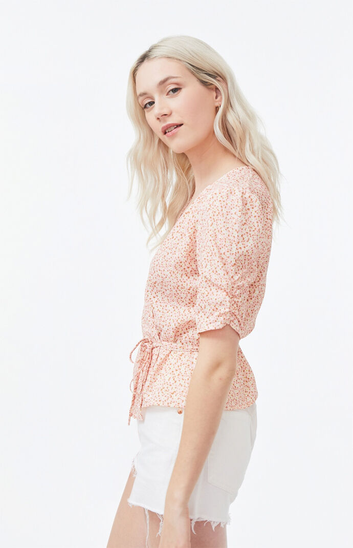 Juniper Wrap Top