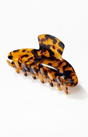 Tortoiseshell Hair Claw Clip image number 2