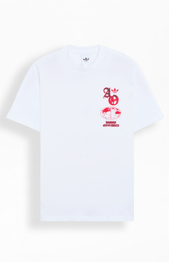 adidas Globe T-Shirt | Pacsun