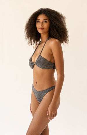 Seaport High Cut Bikini Bottom image number 2