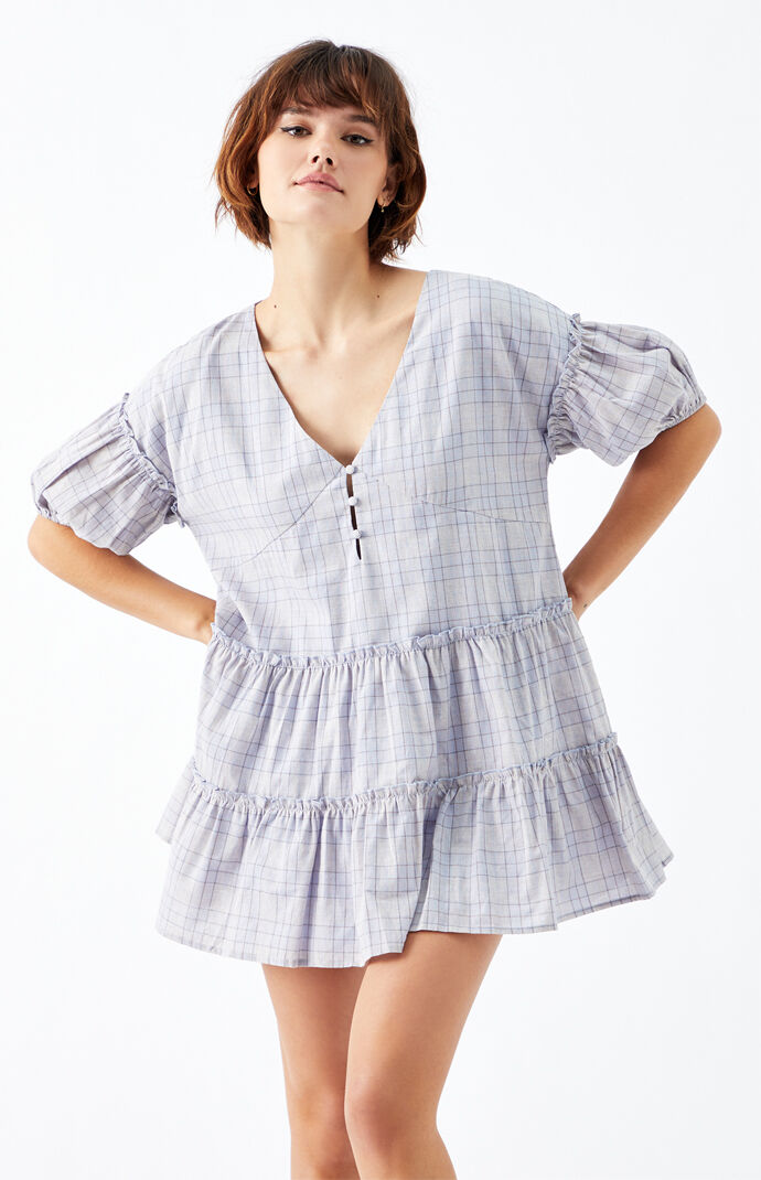 Tiered Babydoll Dress