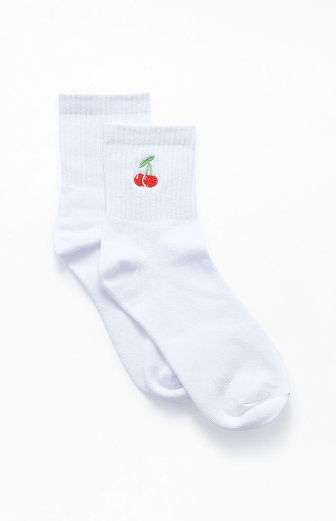 Cherry Socks
