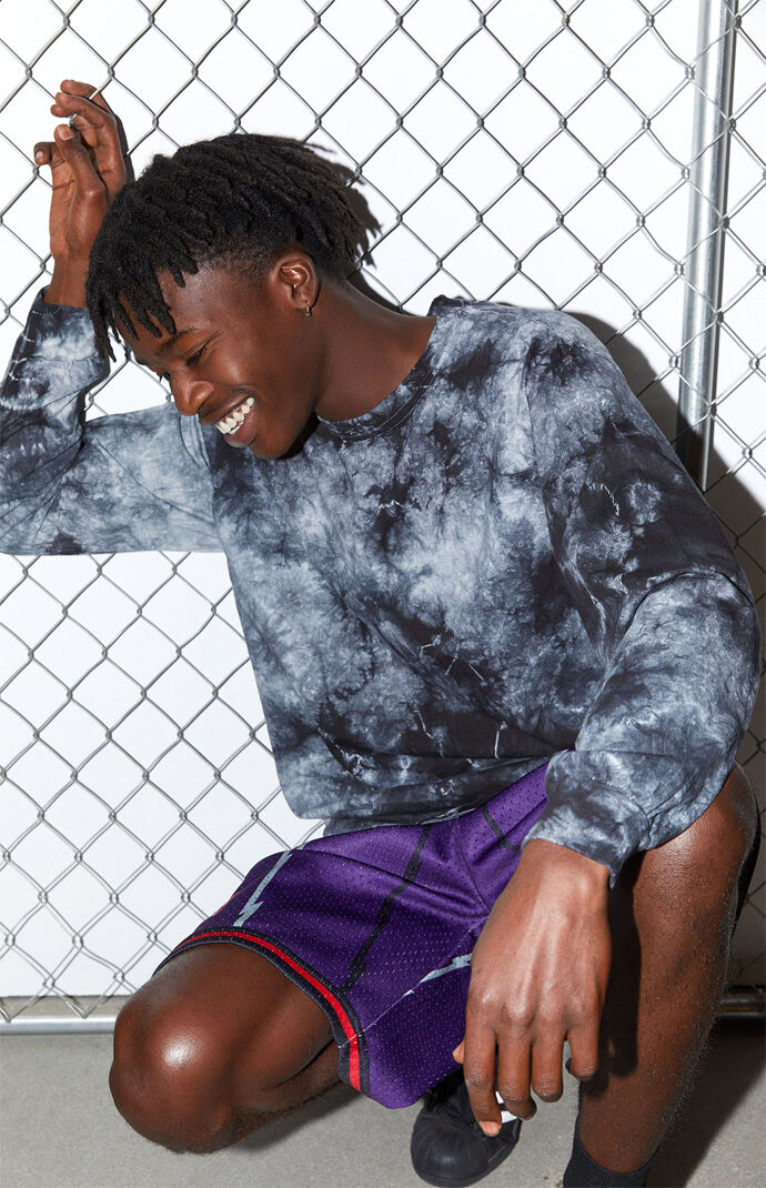 Crystal Wash Long Sleeve T-Shirt