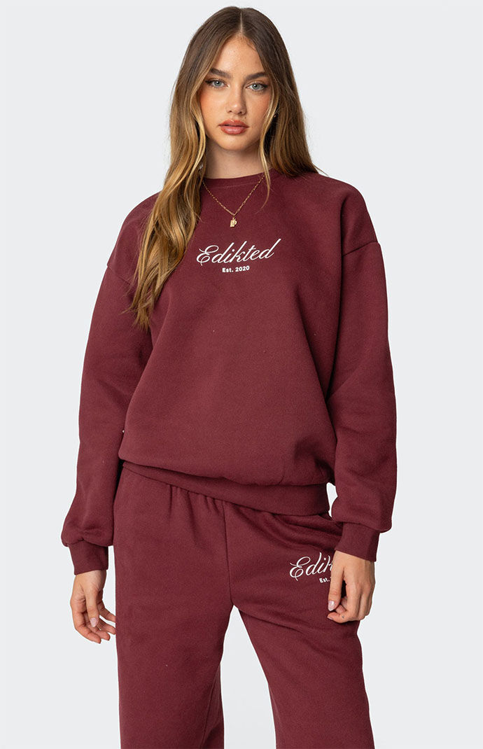 Edikted Get Sweatshirt