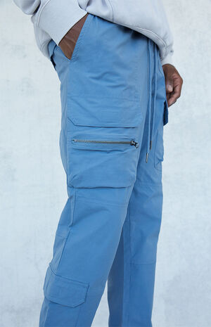 PacSun Blue Slim Cargo Pants