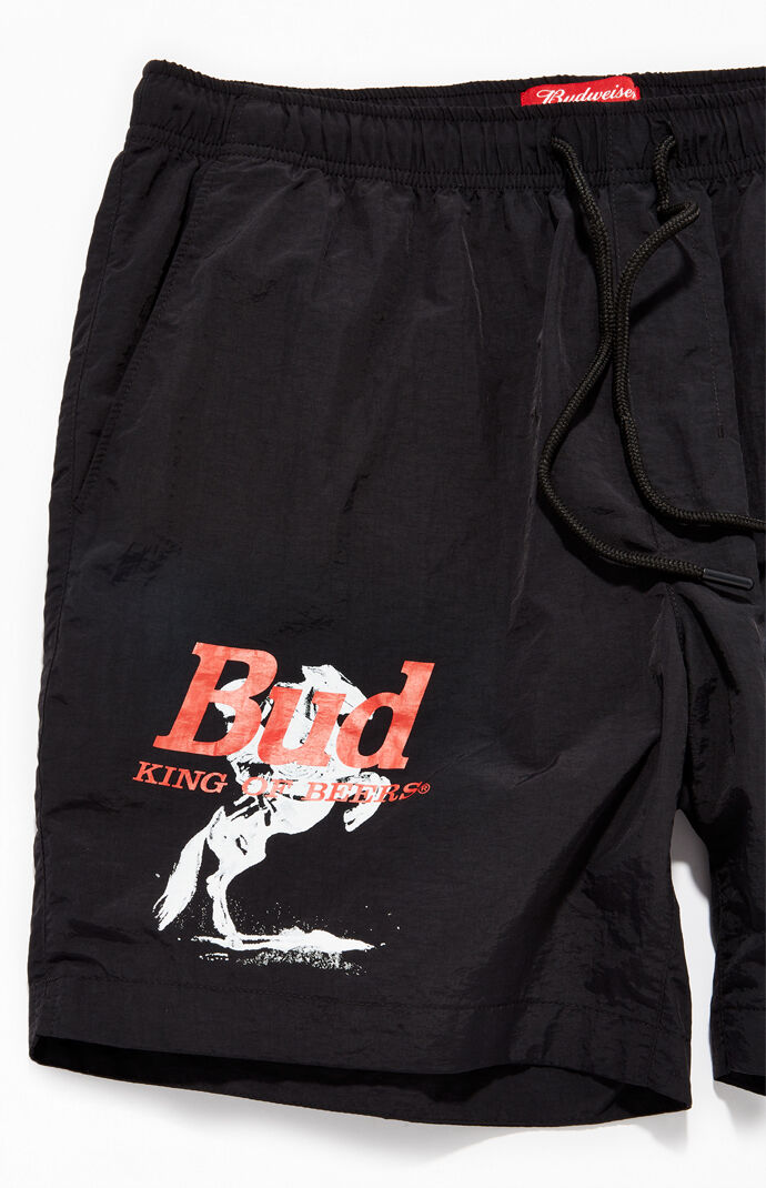 Budweiser cheap shorts pacsun