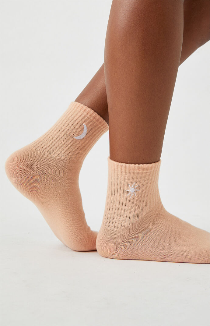 Sun And Moon Socks