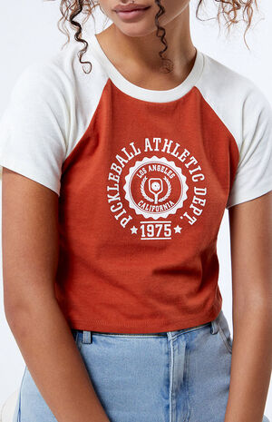 Pickleball Raglan T-Shirt image number 2