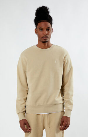 Loopback Fleece Crew Neck Sweatshirt image number 1