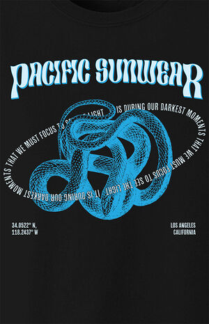 Kids Pacific Sunwear Snake T-Shirt image number 2